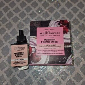 Set of 3 - White Barn Wallflowers Raspberries & Whipped Vanilla Refill